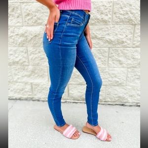 YMI High rise skinny jeans